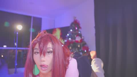 Mely  Birthday party saturday night BYO online show from December 21, 2024, 12:31 am