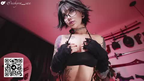 Mely  Birthday party saturday night BYO online show from May 7, 2026, 1:00 am