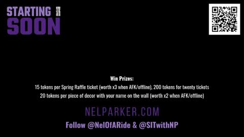 Nel Parker online show from April 13, 2026, 12:49 am