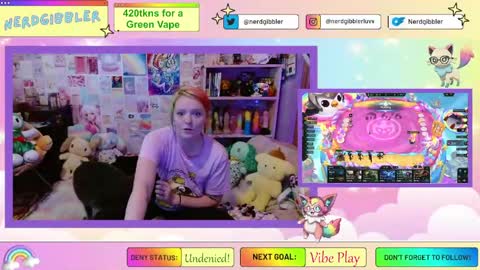 Snapshot of nerdgibbler chatting on April 13, 2026, 4:34 pm NerdGibbler online show from April 13, 2026, 4:34 pm