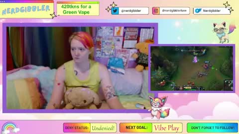 Snapshot of nerdgibbler chatting on April 14, 2026, 1:17 pm NerdGibbler online show from April 14, 2026, 1:17 pm