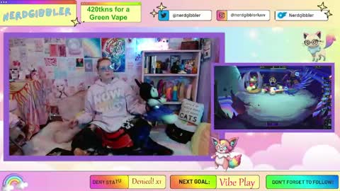 Snapshot of nerdgibbler chatting on May 26, 2026, 3:08 pm NerdGibbler online show from May 26, 2026, 3:08 pm