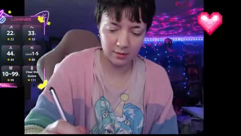 Snapshot of nerdy_squirty chatting on May 13, 2026, 6:33 am NerdySquirty online show from May 13, 2026, 6:33 am