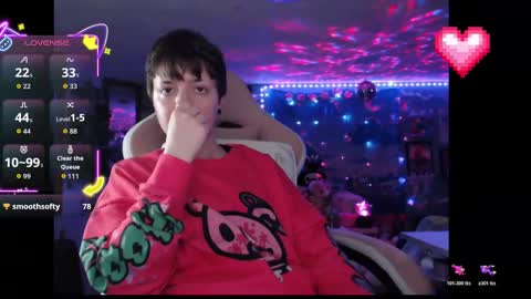 Snapshot of nerdy_squirty chatting on May 17, 2026, 5:27 am NerdySquirty online show from May 17, 2026, 5:27 am