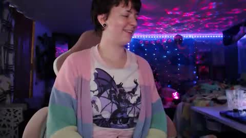 Snapshot of nerdy_squirty chatting on May 20, 2026, 6:41 am NerdySquirty online show from May 20, 2026, 6:41 am