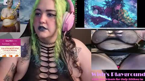 Wishs Playground online show from November 25, 2025, 8:47 am