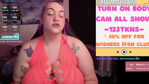Wishs Playground online show from May 13, 2026, 5:05 am