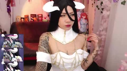 Snapshot of newjadedelux chatting on February 27, 2025, 6:20 pm New Account Jade Delux online show from February 27, 2025, 6:20 pm