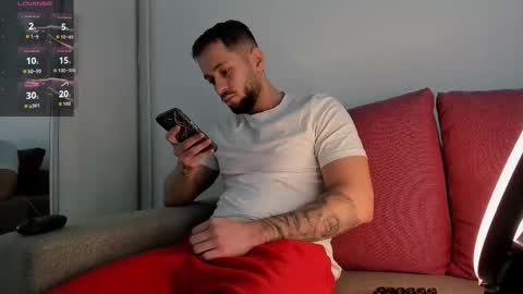 Nicholassx online show from October 1, 2025, 8:09 am