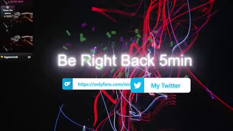 Nicholassx online show from October 7, 2025, 5:48 am