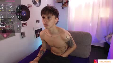 Nico online show from September 13, 2025, 8:08 pm