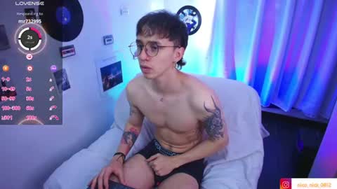 Snapshot of nick_bangover chatting on July 27, 2026, 8:27 pm Nico online show from July 27, 2026, 8:27 pm