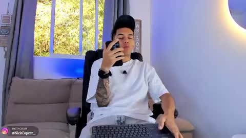 Nick Copeer  online show from July 22, 2026, 1:03 pm