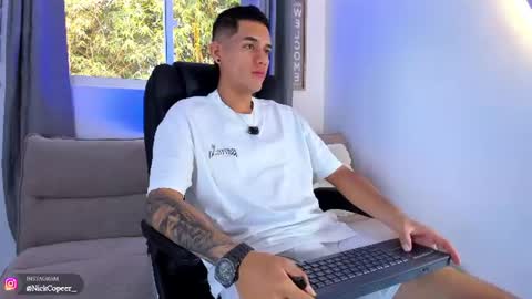 Nick Copeer  online show from July 26, 2026, 2:02 pm