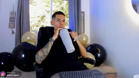 Nick Copeer  online show from July 27, 2026, 1:40 pm