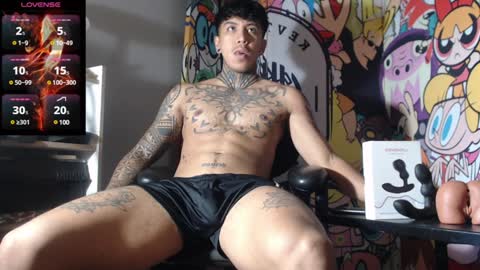 Nickhot0609 online show from December 8, 2024, 7:00 pm