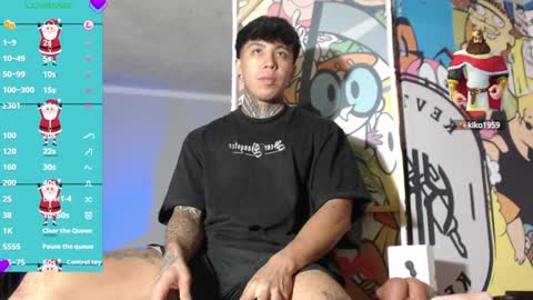 Nickhot0609 online show from December 22, 2024, 4:17 pm