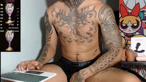 Nickhot0609 online show from March 9, 2025, 4:55 pm