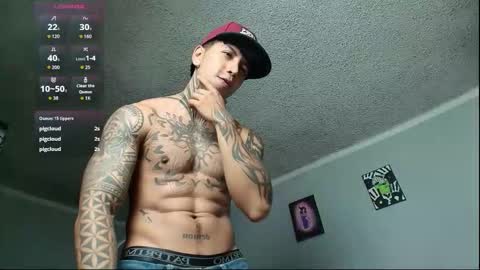 Nickhot0609 online show from October 24, 2025, 10:55 am