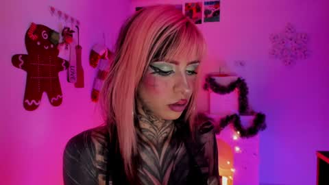 Snapshot of nicki_1 chatting on December 10, 2024, 11:11 am Help me reach 100 thumbs up online show from December 10, 2024, 11:11 am