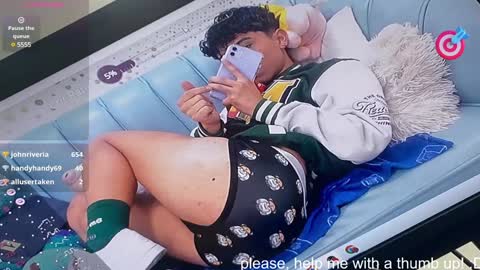 Snapshot of nico_cruz chatting on February 4, 2025, 1:48 pm nico online show from February 4, 2025, 1:48 pm