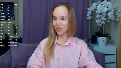 Nicoletta online show from April 11, 2026, 6:45 pm