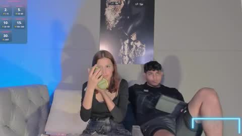 nicole_and_thiago1 online show from June 2, 2026, 9:50 pm