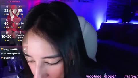 Snapshot of nicole_edwards chatting on January 3, 2025, 2:10 am Nicole online show from January 3, 2025, 2:10 am