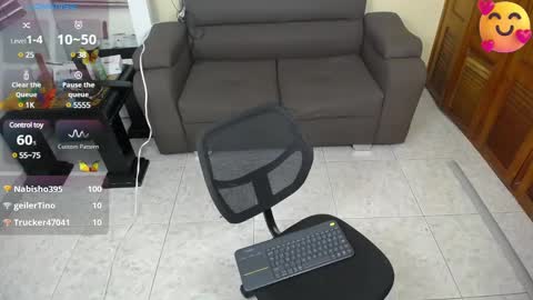 Nicole Santana online show from January 20, 2025, 11:32 pm