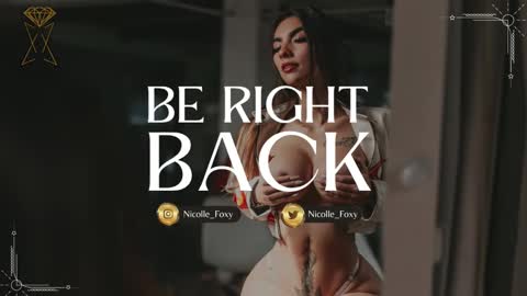 Snapshot of nicolle_foxy chatting on February 7, 2025, 2:50 am Nicolle online show from February 7, 2025, 2:50 am