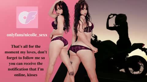 Snapshot of nicollesexxx chatting on April 29, 2026, 5:30 pm . nicolle . online show from April 29, 2026, 5:30 pm