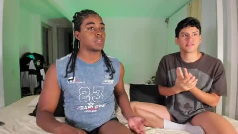 Nico y Mark online show from May 26, 2026, 10:44 am