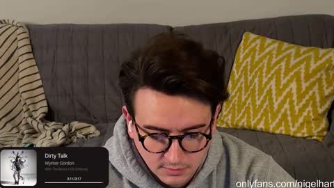 Snapshot of nigelhart chatting on December 31, 2024, 8:56 pm Nigel Hart online show from December 31, 2024, 8:56 pm