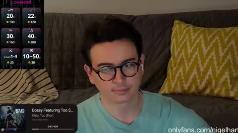 Snapshot of nigelhart chatting on January 2, 2025, 2:11 am Nigel Hart online show from January 2, 2025, 2:11 am