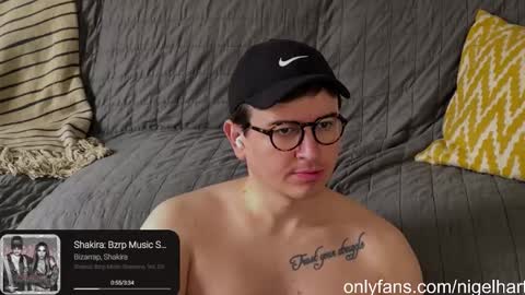 Snapshot of nigelhart chatting on January 8, 2025, 3:28 pm Nigel Hart online show from January 8, 2025, 3:28 pm