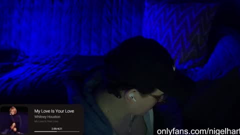 Snapshot of nigelhart chatting on January 20, 2025, 1:07 am Nigel Hart online show from January 20, 2025, 1:07 am