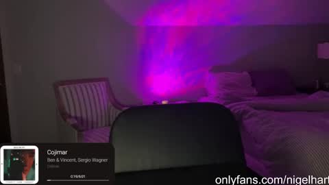 Snapshot of nigelhart chatting on January 22, 2025, 12:59 am Nigel Hart online show from January 22, 2025, 12:59 am