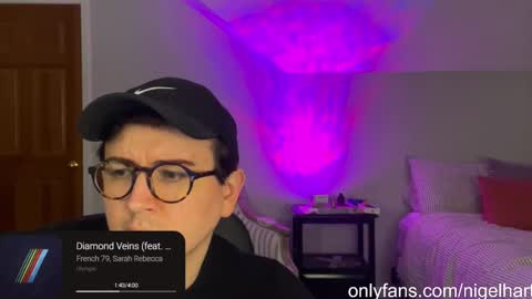 Snapshot of nigelhart chatting on January 27, 2025, 12:22 am Nigel Hart online show from January 27, 2025, 12:22 am