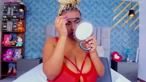 NiiaMoore online show from March 27, 2026, 7:24 pm