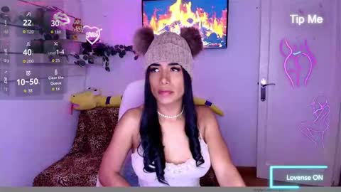 Snapshot of niickylovee chatting on March 21, 2026, 5:12 am Nicolle Bustamante online show from March 21, 2026, 5:12 am