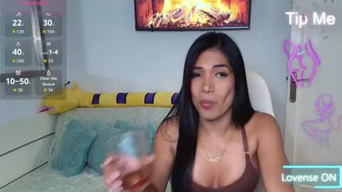 Snapshot of niickylovee chatting on April 24, 2026, 8:11 pm Nicolle Bustamante online show from April 24, 2026, 8:11 pm