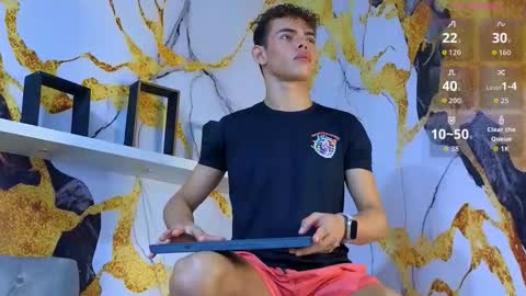 Snapshot of nijinsky_latinboy chatting on February 10, 2026, 10:52 am Nijinsky online show from February 10, 2026, 10:52 am