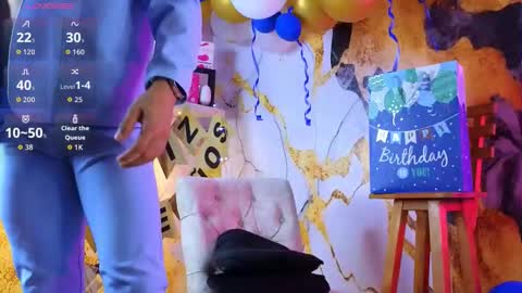 Snapshot of nijinsky_latinboy chatting on February 26, 2026, 8:24 am Nijinsky online show from February 26, 2026, 8:24 am