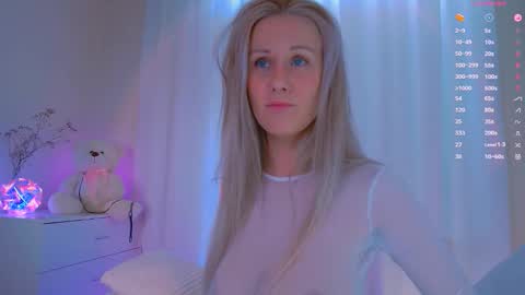 Nika Bloom online show from February 26, 2026, 7:29 am