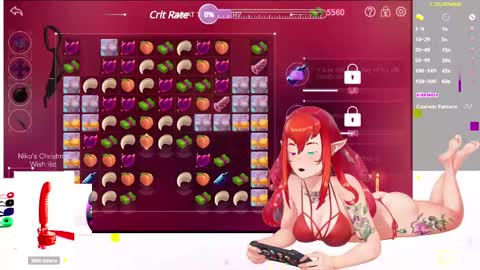 Snapshot of niko_gameground chatting on December 23, 2024, 8:55 am niko_gameground online show from December 23, 2024, 8:55 am