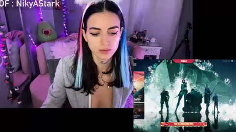 Niky A Stark online show from February 16, 2026, 9:49 am