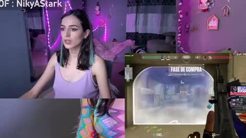 Niky A Stark online show from May 12, 2026, 2:19 am