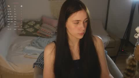 Snapshot of nimfaheart chatting on May 12, 2026, 6:27 pm Jennet online show from May 12, 2026, 6:27 pm
