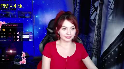 Nimfeya online show from March 3, 2025, 7:28 pm