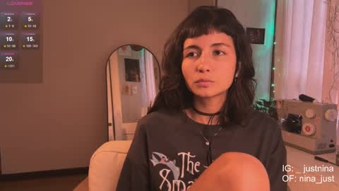 Nina.  online show from February 7, 2025, 9:48 pm